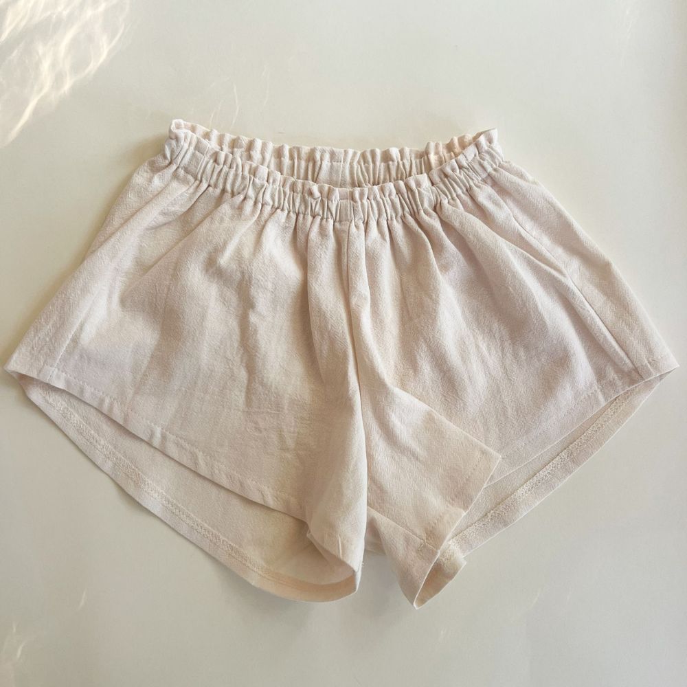 Badu shorts - 100% Cotton - Handmade in Holland - Butter