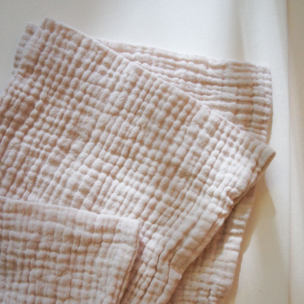 Tothemoon ☾ Tothemoon ☾ - Muslin Washcloths - Set of 3 - Handmade Accessoires Creamy Beige
