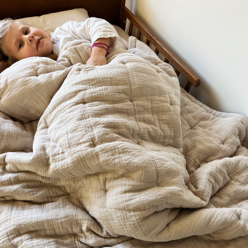 Tothemoon ☾ Tothemoon ☾ - Comforter - Blanket - 100% Cotton bedding Default Title