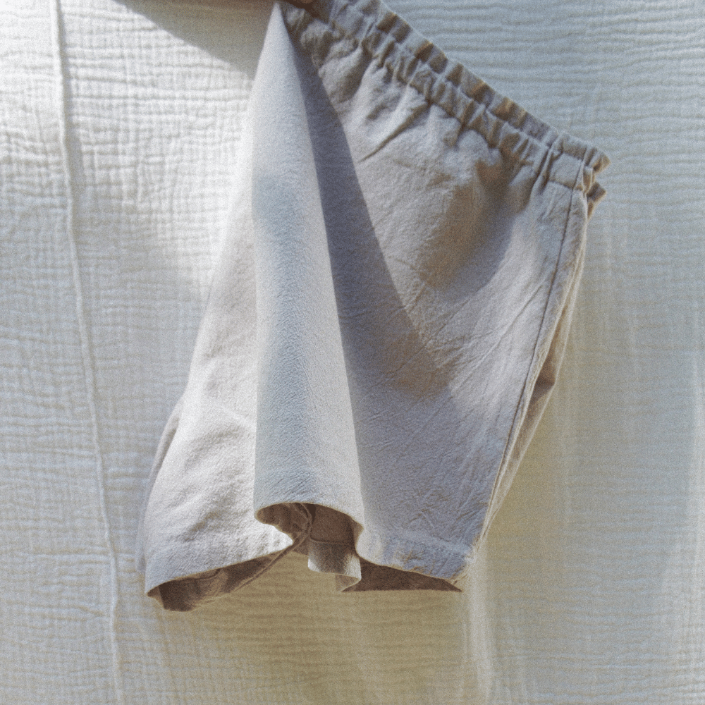Tothemoon ☾ Tothemoon ☾ - Eve shorts - For you - 100% Cotton - Handmade in Holland Clothing Sand / Small