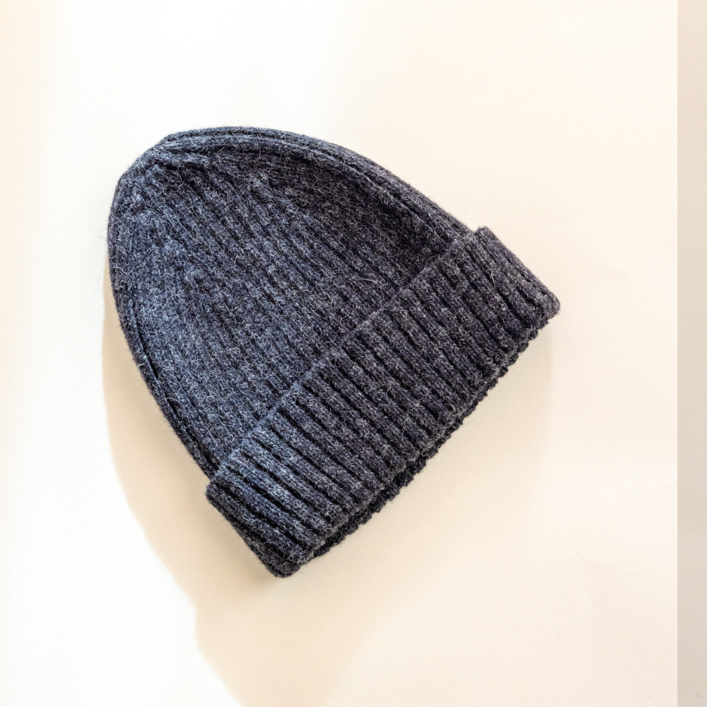 Tothemoon ☾ Beanie - 100% wool - Handmade in Portugal - For you & Mini Outerwear Beige / Baby (0-1 Years)