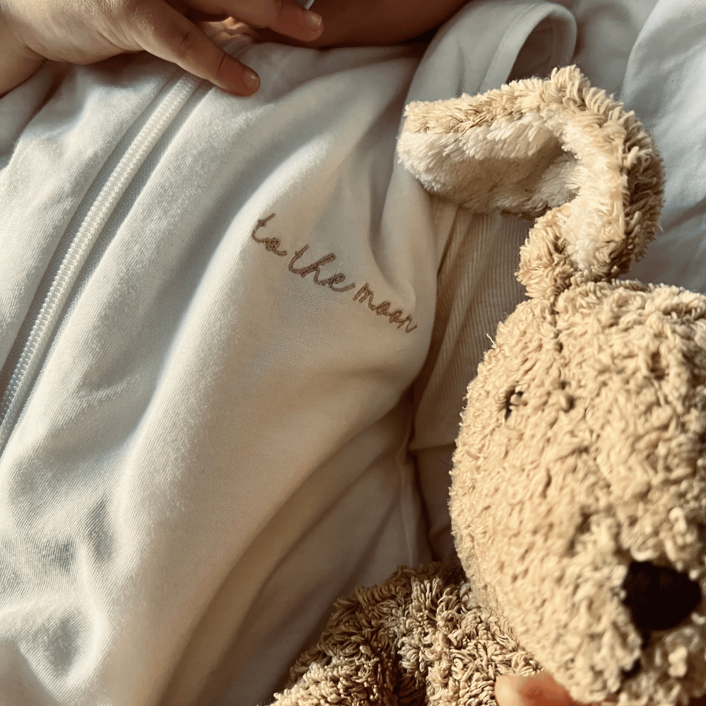 Tothemoon ☾ Tothemoon ☾ - Sleeveless quilted sleeping bag - 100% Cotton outer & filling 3-9 months