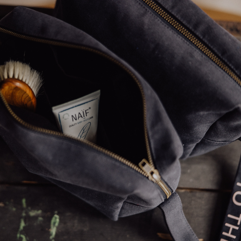 Tothemoon ☾ Tothemoon ☾ - Pouch - 100% Cotton Black print