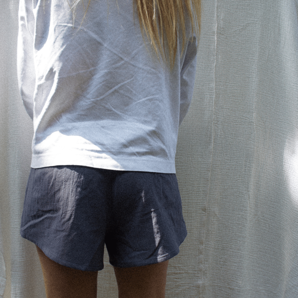 Tothemoon ☾ Tothemoon ☾ - Eve shorts - For you - 100% Cotton - Handmade in Holland Clothing Dark Olive / Small