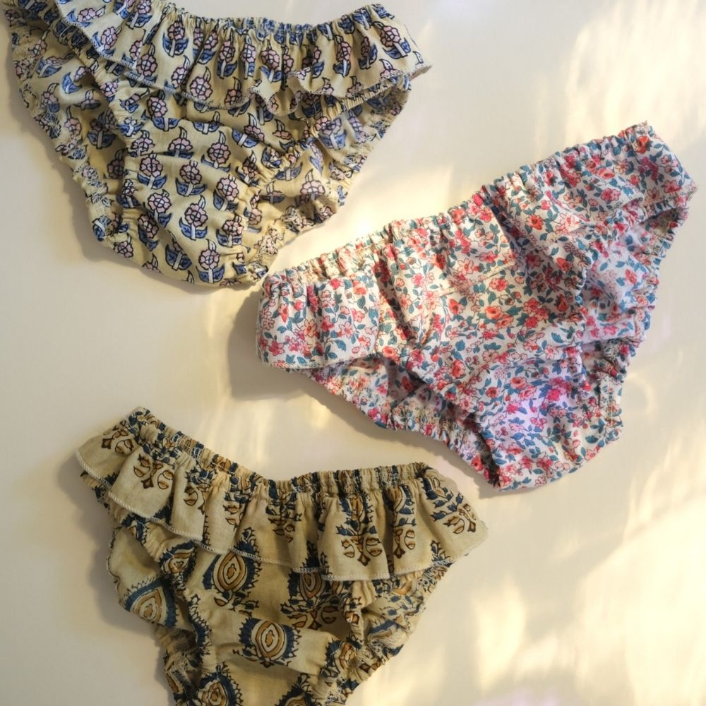 Swim briefs - Handmade in the Netherlands - 100% cotton