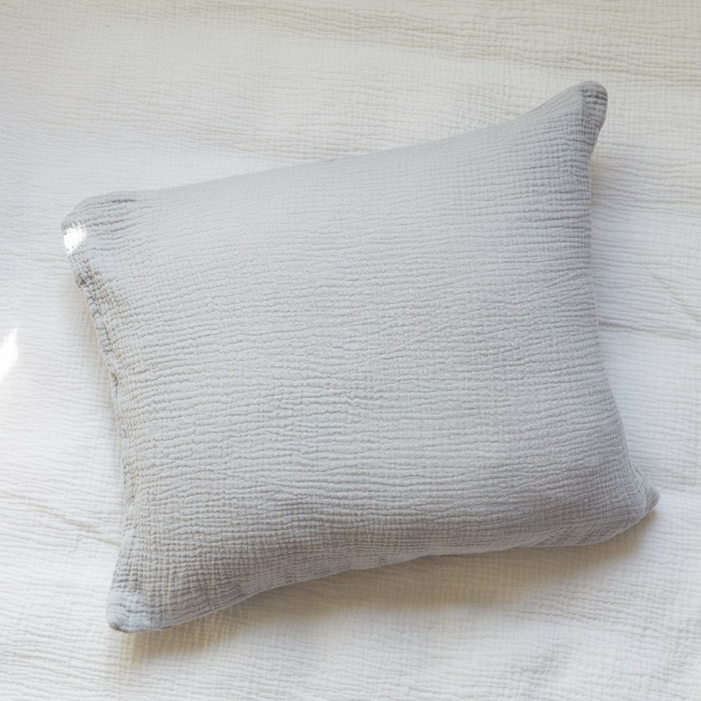 Tothemoon ☾ Tothemoon ☾ - Muslin pillowcase - 100% Cotton - Made in Holland bedding Cloudy Grey