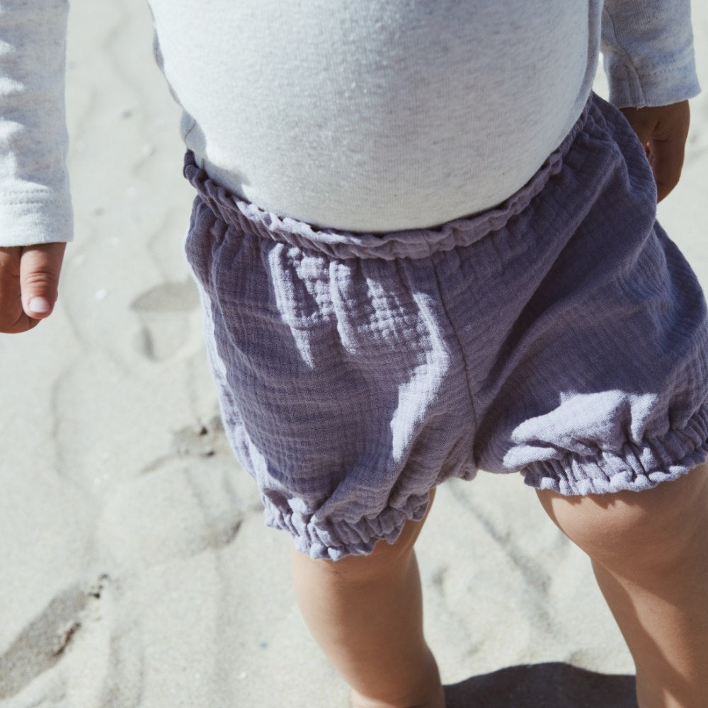 Tothemoon ☾ Tothemoon ☾ - Muslin bloomers - Handmade in Holland Outerwear Dusty Lilac / 0-3m