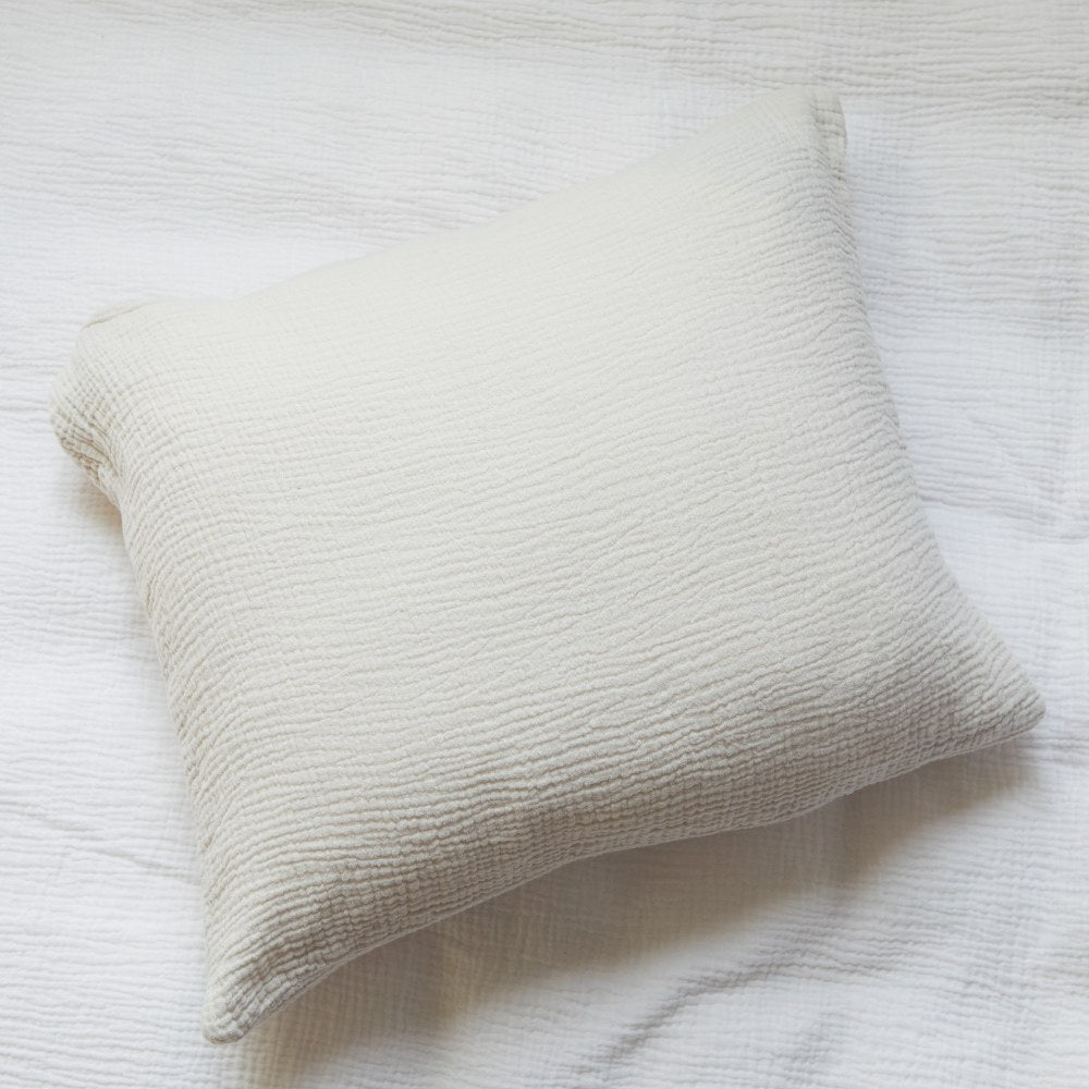 Tothemoon ☾ Tothemoon ☾ - Muslin pillowcase - 100% Cotton - Made in Holland bedding Creamy Beige