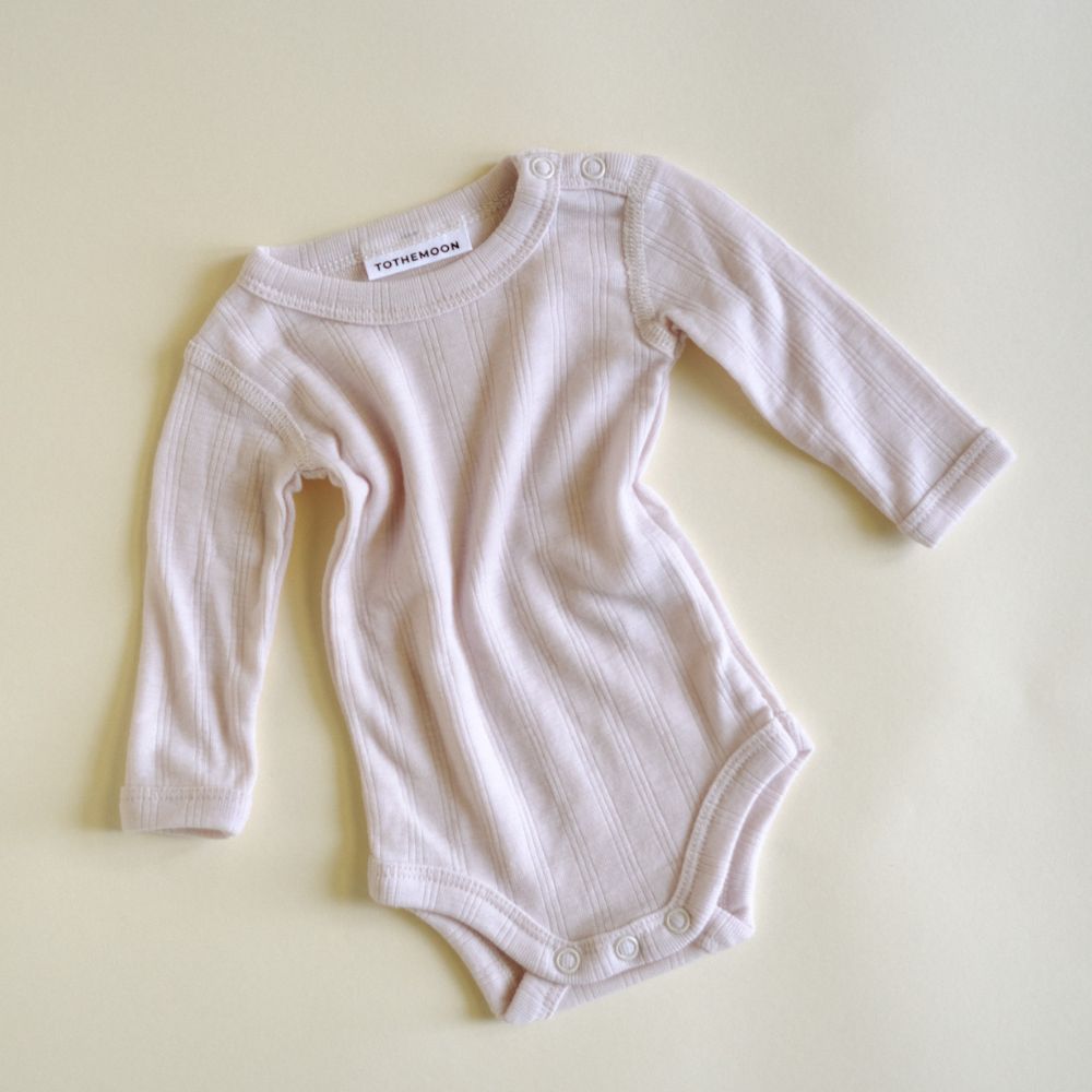 Tothemoon ☾ Tothemoon ☾ - Body - Long sleeve - 100% Wool - Moonbeam Clothing 50