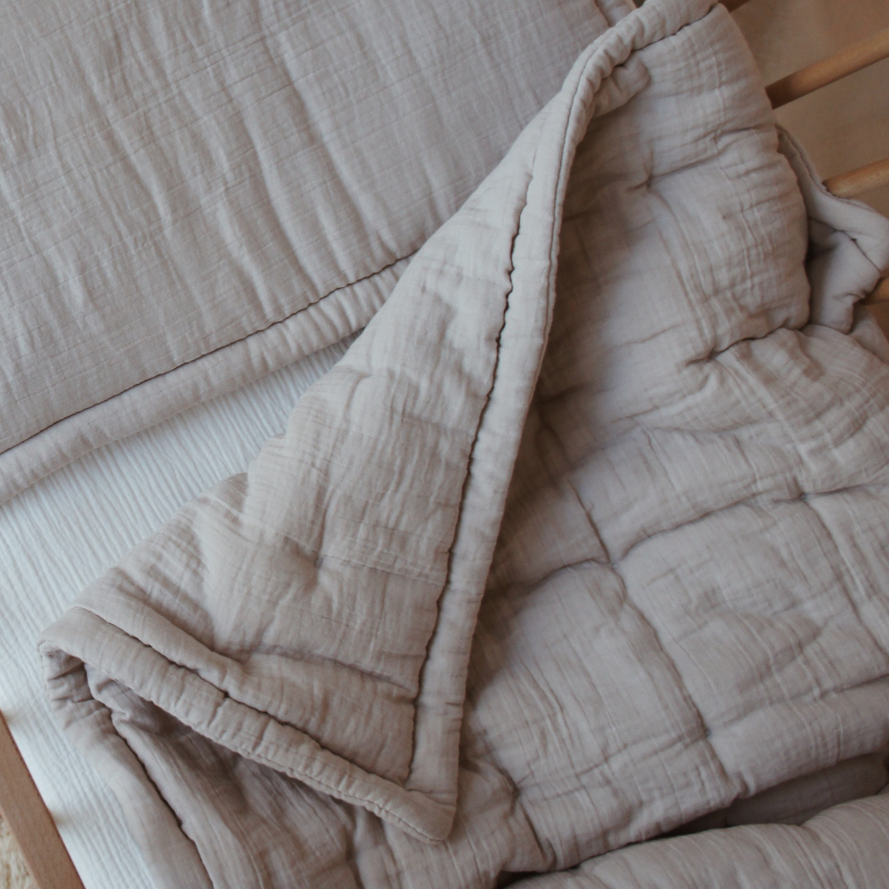 Tothemoon ☾ Tothemoon ☾ - Comforter - Blanket - 100% Cotton bedding Default Title
