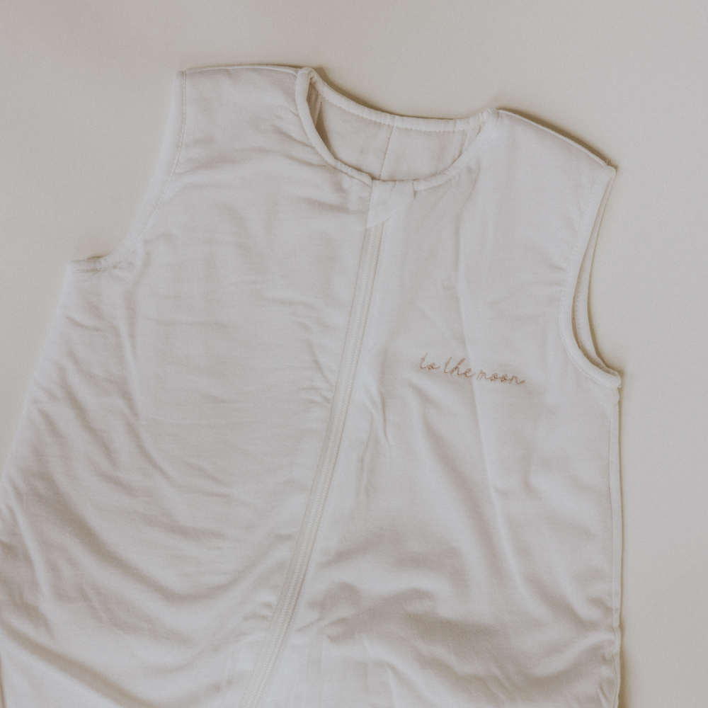 Tothemoon ☾ Tothemoon ☾ - Sleeveless quilted sleeping bag - 100% Cotton outer & filling 3-9 months