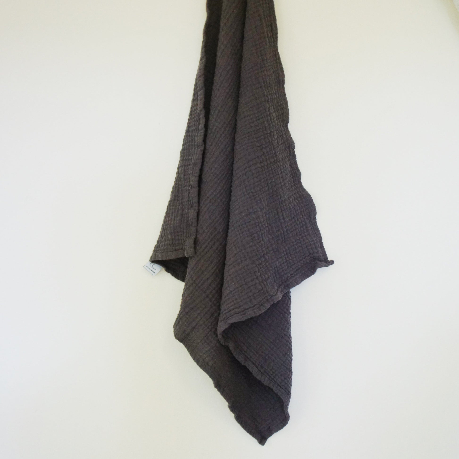 Tothemoon ☾ Tothemoon ☾ - Petite Swaddles - Handmade Swaddles Deep charcoal