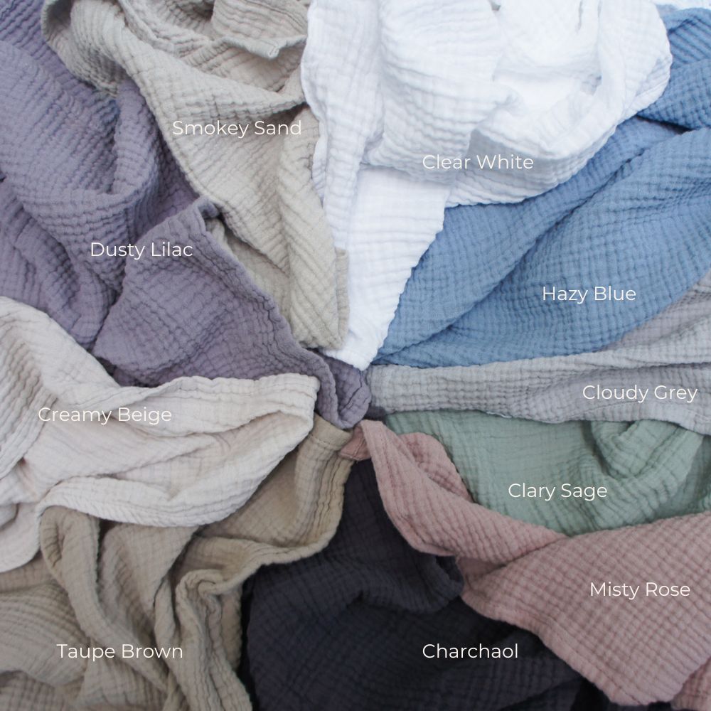 Tothemoon ☾ Tothemoon ☾ - Petite Swaddles - Handmade Swaddles Clary sage