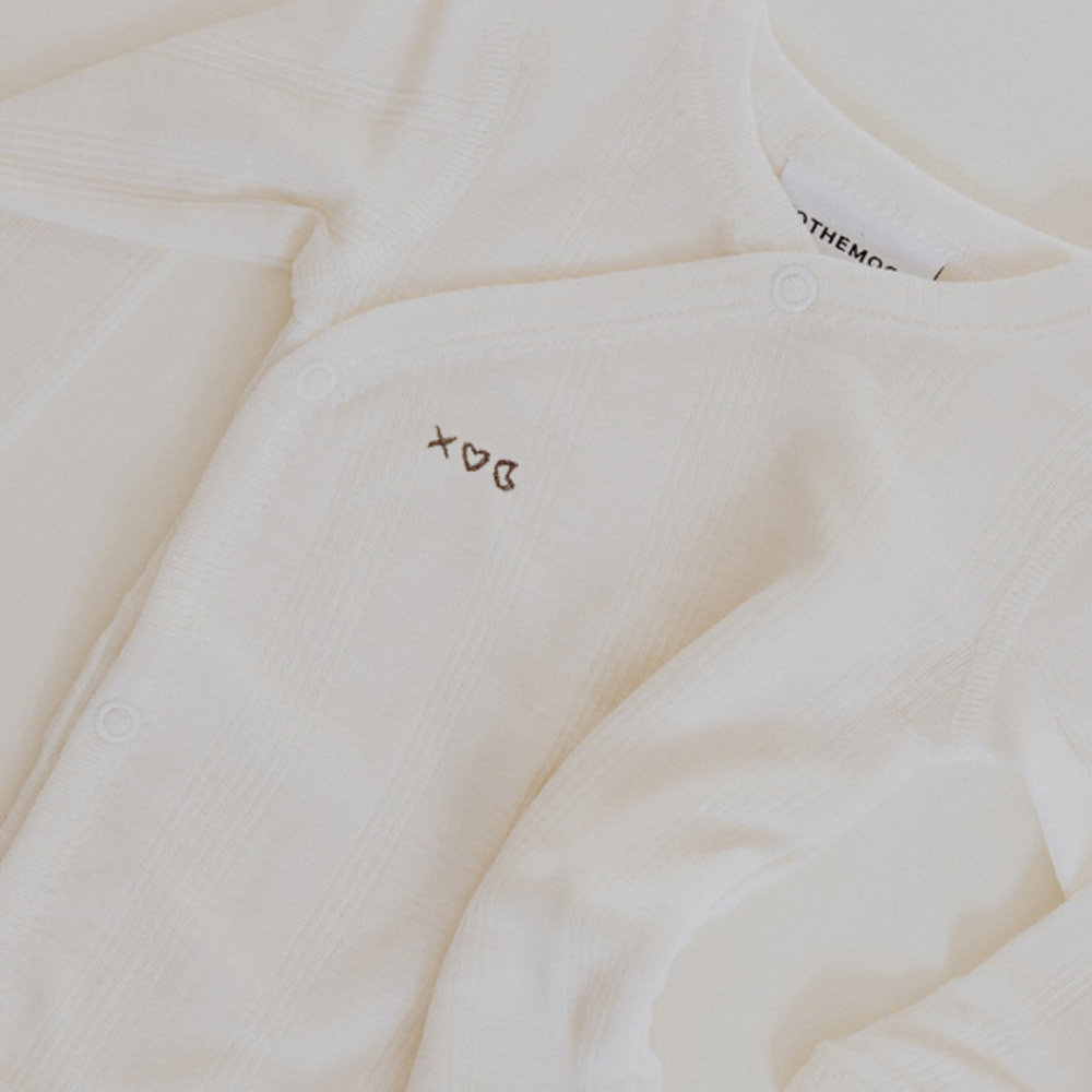 Cross-over body - Hand-Embroidered - X ♡ ☾