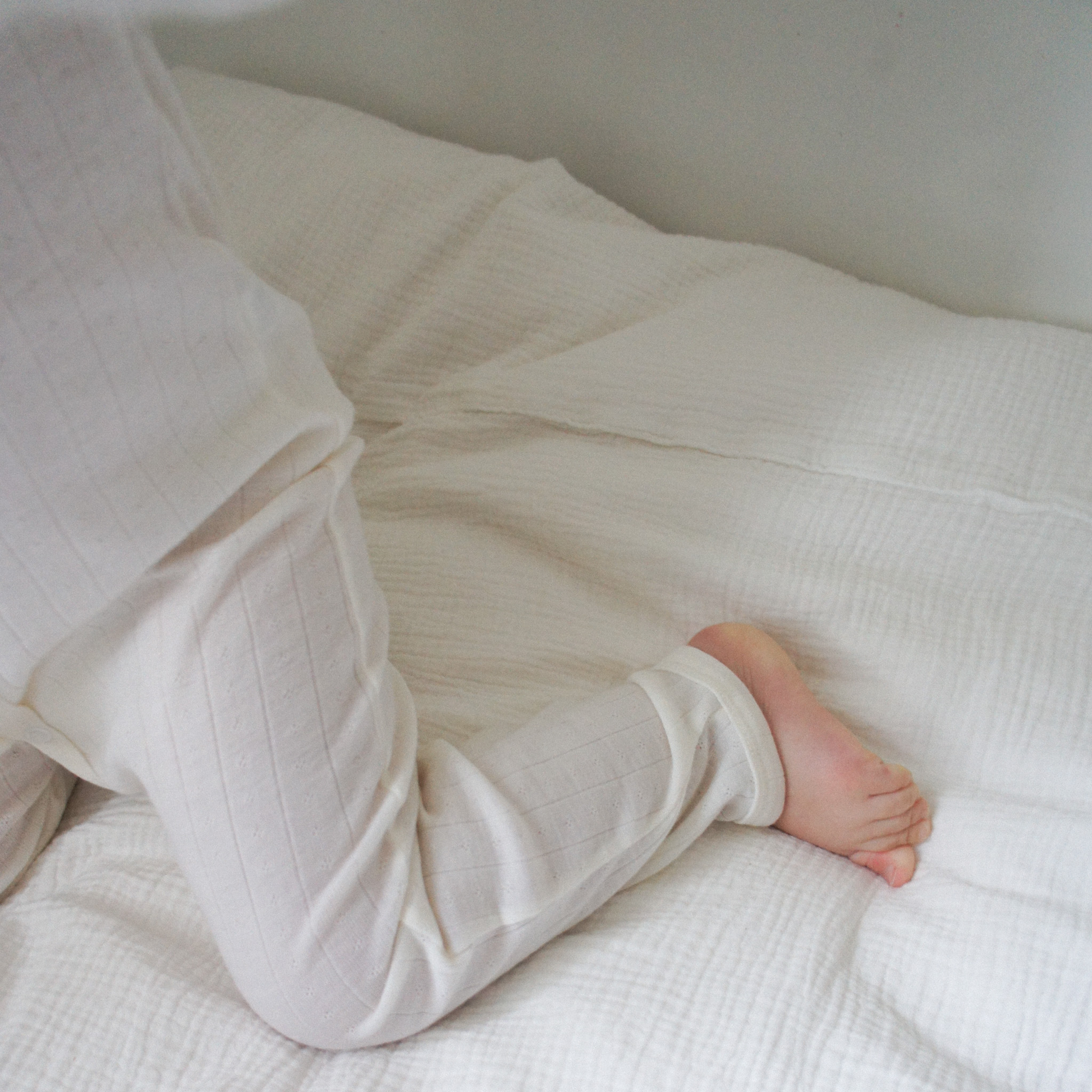 Muslin bedding - Single duvet cover & pillowcase - 100% Cotton - 140X200cm