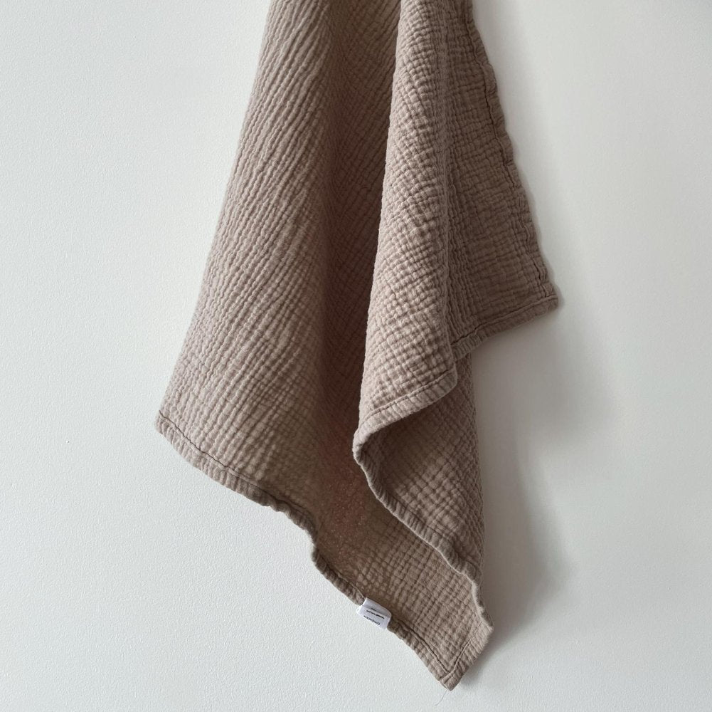 Tothemoon ☾ Tothemoon ☾ - Petite Swaddles - Handmade Swaddles Taupe Brown