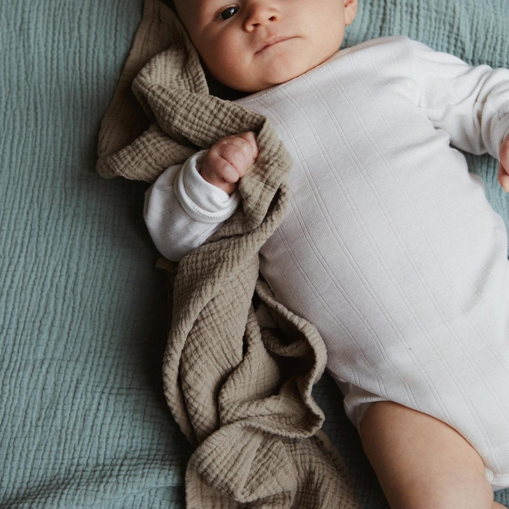 Tothemoon ☾ Tothemoon ☾ - Petite Swaddles - Handmade Swaddles Clary sage