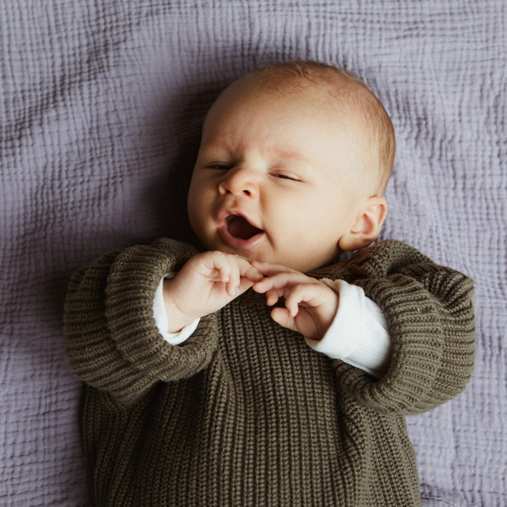 Tothemoon ☾ Tothemoon ☾ - Petite Swaddles - Handmade Swaddles Clary sage