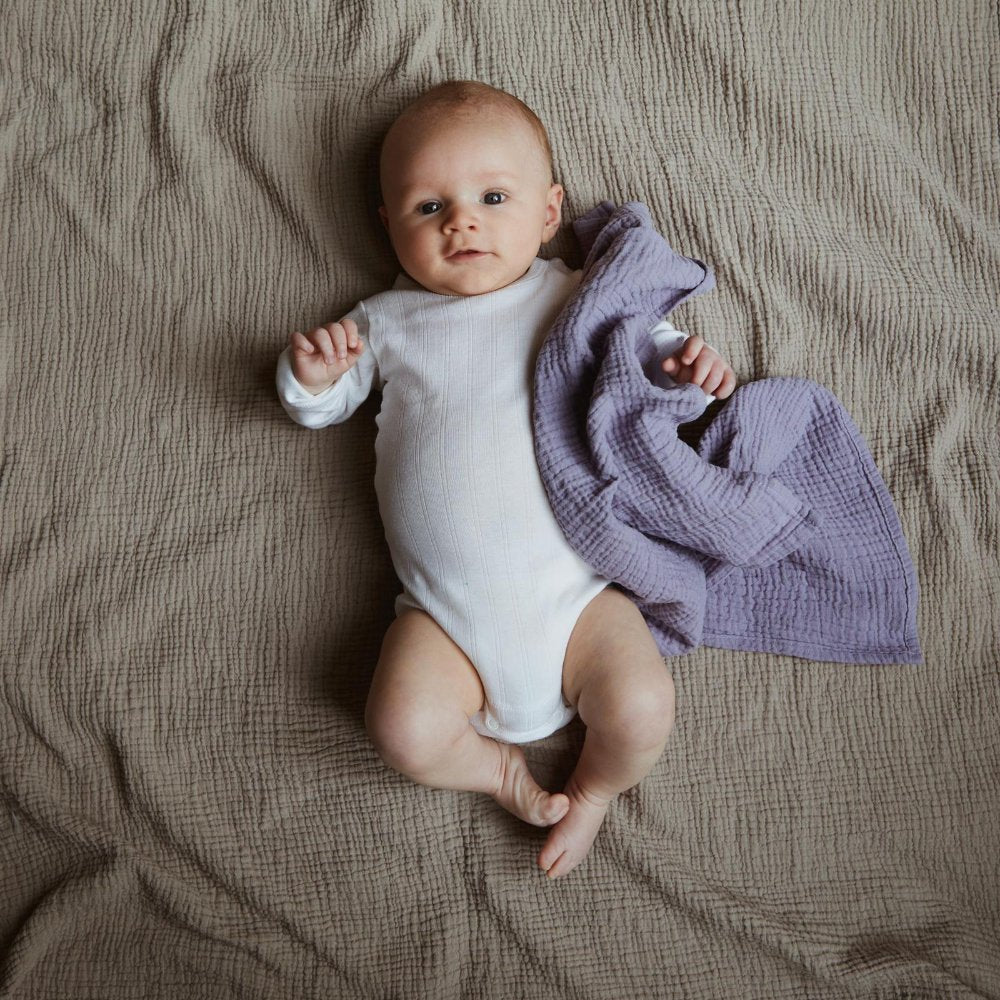 Tothemoon ☾ Tothemoon ☾ - Petite Swaddles - Handmade Swaddles Clary sage
