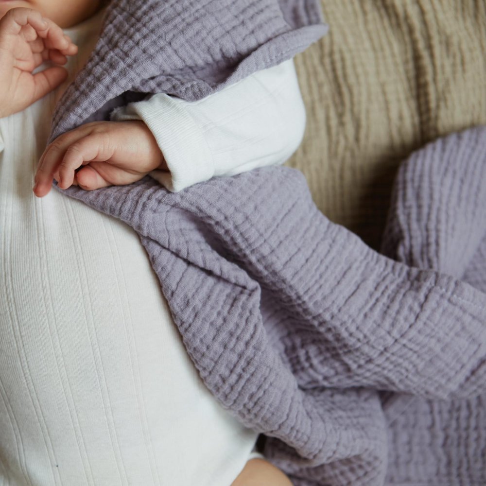 Tothemoon ☾ Tothemoon ☾ - Petite Swaddles - Handmade Swaddles Clary sage
