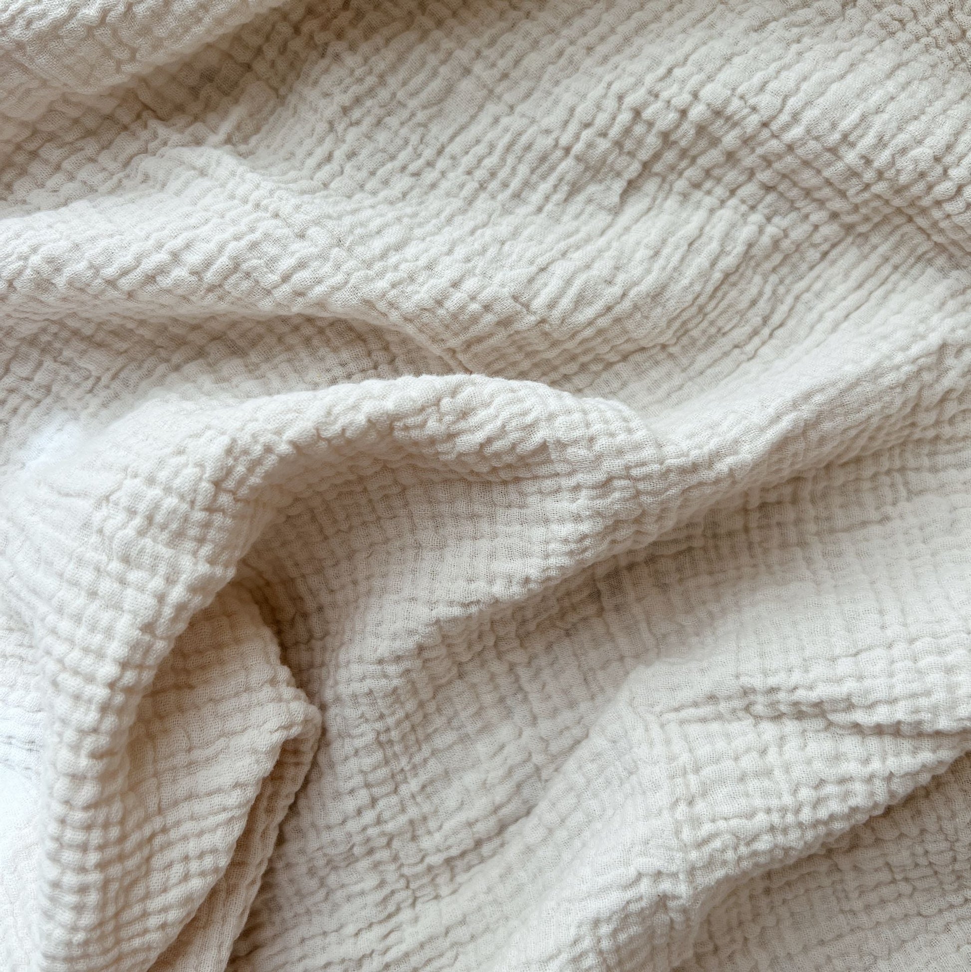 Tothemoon ☾ Tothemoon ☾ - Petite Swaddles - Handmade Swaddles Creamy beige