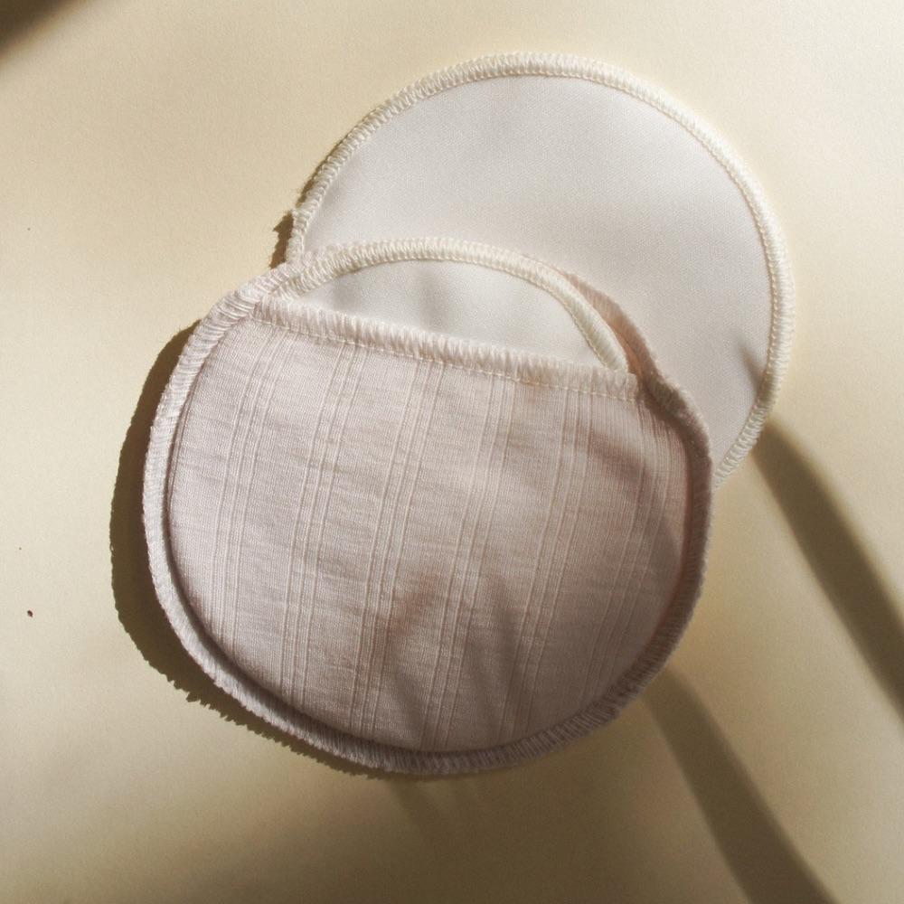 Nursing pad covers – 100% Wool - Moonbeam