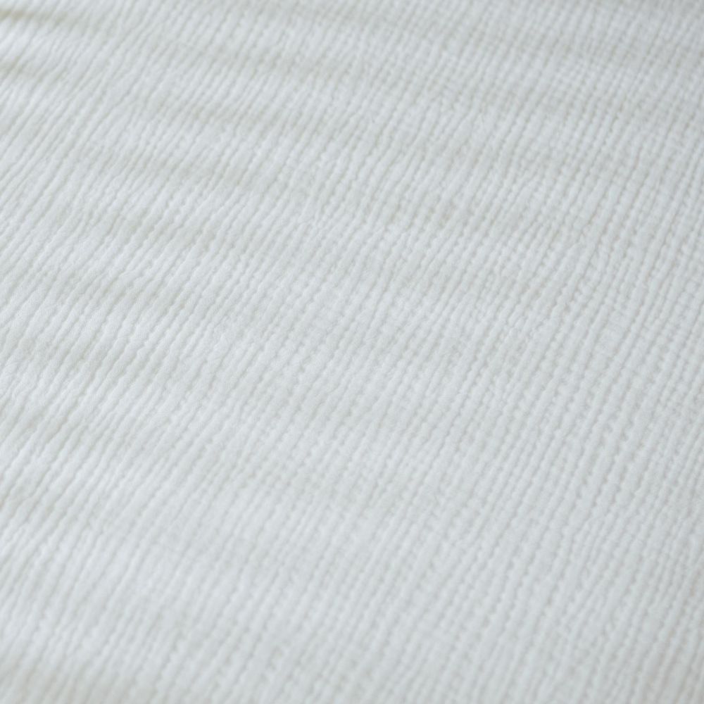 Tothemoon ☾ Tothemoon ☾ - Muslin Changing pad cover- Handmade in Holland changing mats & basket Clear White