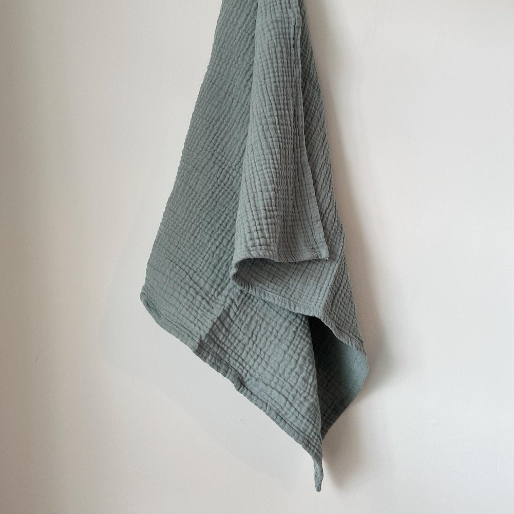 Tothemoon ☾ Tothemoon ☾ - Petite Swaddles - Handmade Swaddles Clary sage
