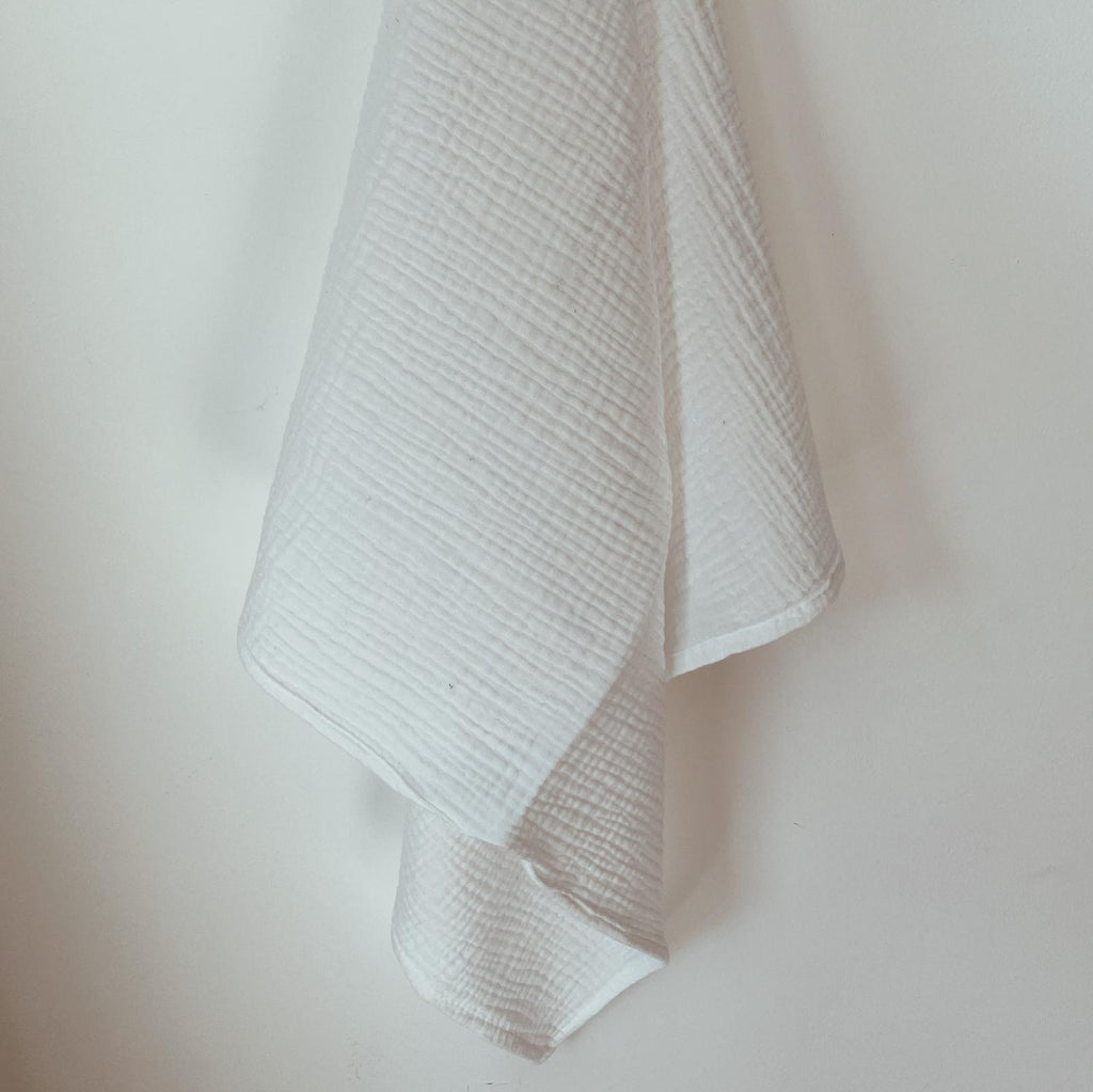 Tothemoon ☾ Tothemoon ☾ - Petite Swaddles - Handmade Swaddles Clear White