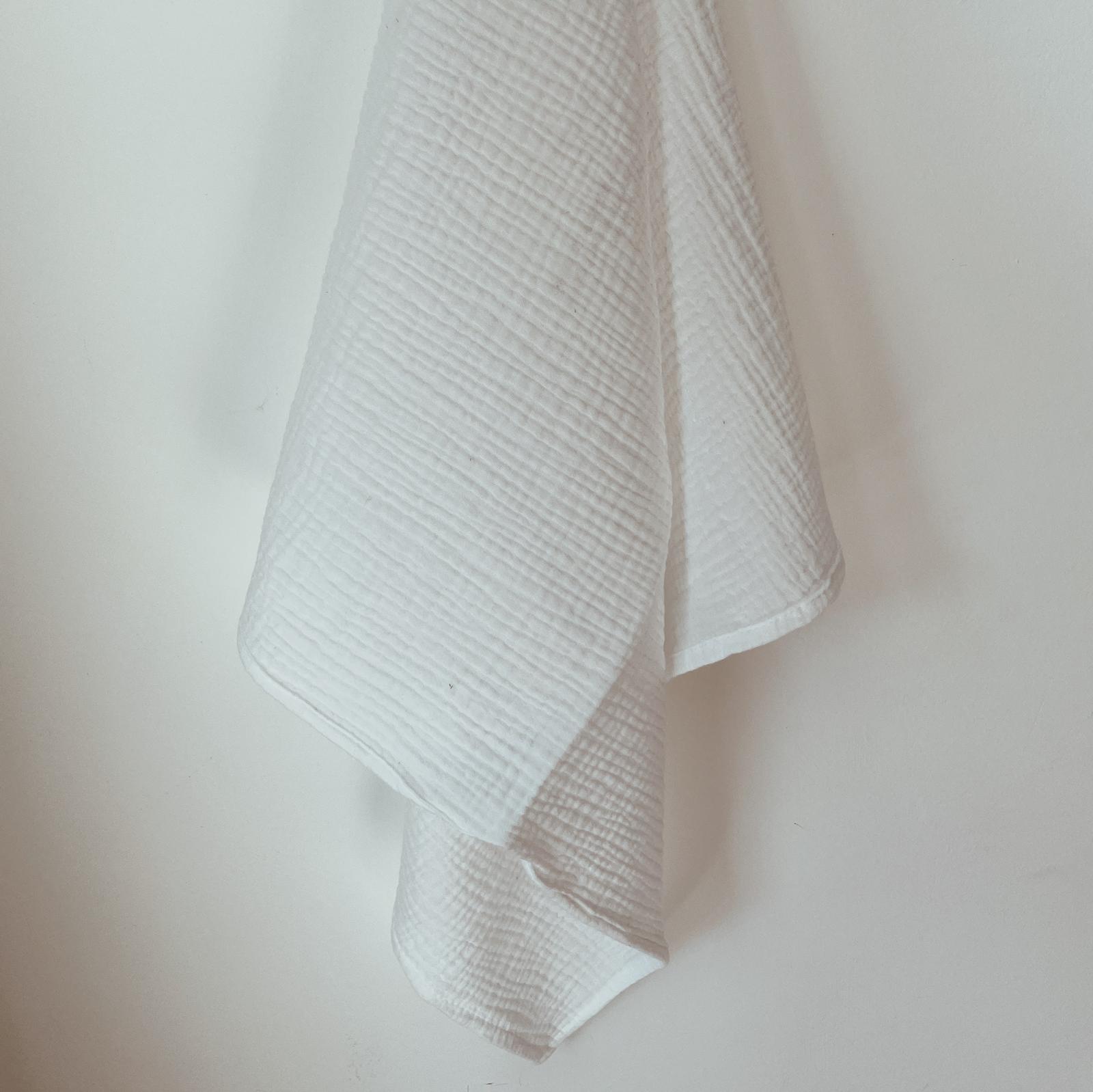 Tothemoon ☾ Tothemoon ☾ - Petite Swaddles - Handmade Swaddles Clear White